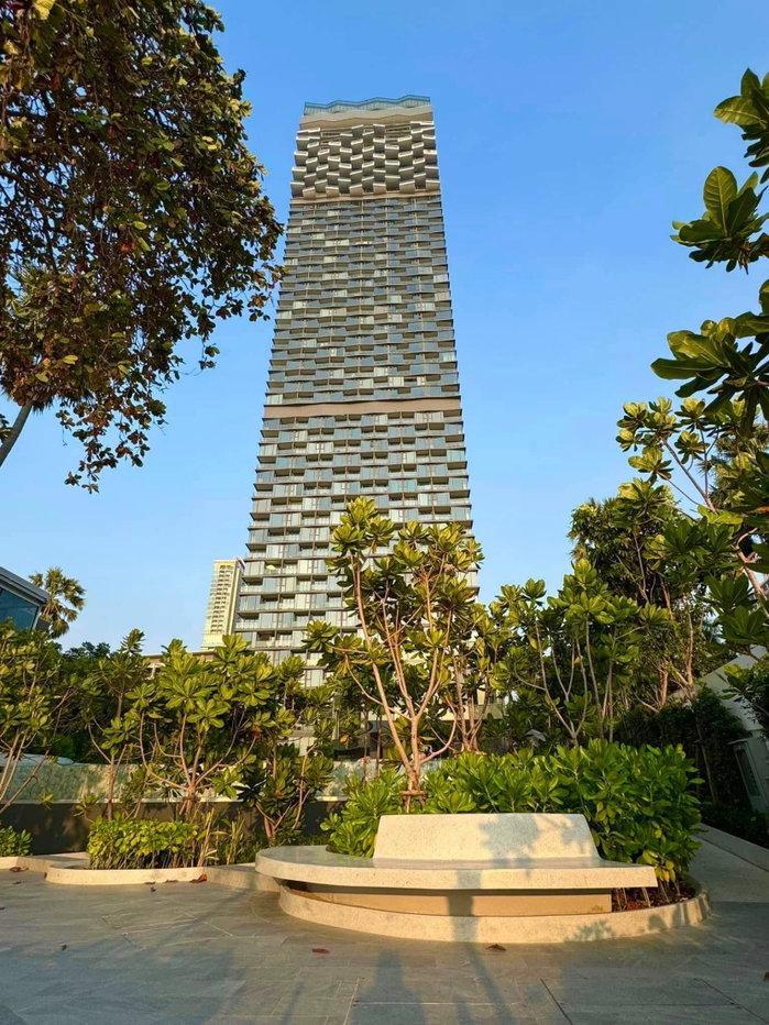 รูป KT0364🏖️1ห้องนอน 39ตรม ชั้น10🌊วิวทะเล พร้อมเฟอร์นิเจอร์🦀AROM อารมณ์ วงศ์อมาตย์ พัทยาเหนือ - รูปที่ 6/11