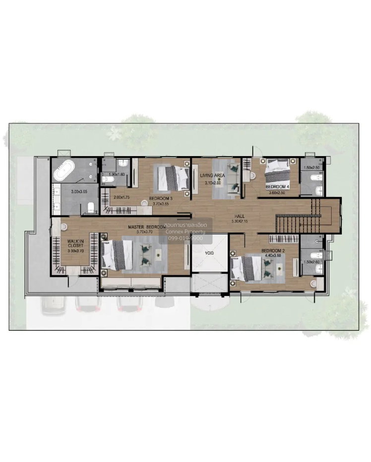 รูป ขายบ้าน  มอร์เกน บางขุนเทียน - พระราม 2 แสมดำ เขต บางขุนเทียน กรุงเทพ CX-151250 ✅ ทักไลน์ @connexproperty ตอบทันที ทีมงานมืออาชีพ ✅ - รูปที่ 3/3