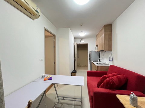 BTS Udom Suk 100 m. Price 13,000 Baht Condo Ideo Mix Sukhumvit 103 ( Rental )