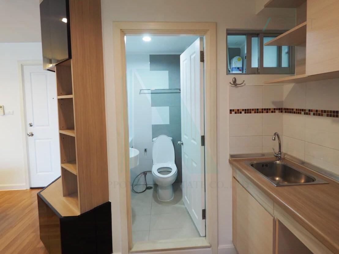 รูป ให้เช่าคอนโด ลุมพินี เพลส รัชโยธิน อาคาร A ชั้น 12 1 ห้องนอน ขนาด 28.00 ตรม ใกล้ มหาวิทยาลัยเกษตรศาสตร์ - รูปที่ 7/8