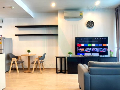 Condos for rent : For Rent Condo IDEO Q CHULA - SAMYAN Building N, Floor 11,1 bed room, Room size 34.00 sqm