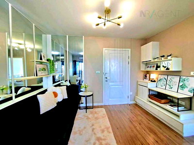 Condos for sale : For Sell Condo ICONDO SUKHUMVIT 103 Building D, Floor 8,1 bed room, Room size 33 sqm