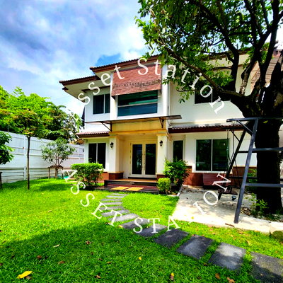 Houses for rent :  💥 Baan Ladprao Exclusive Residence (Baan Ladprao 2) - Located along the Ramintra Expressway, conveniently located and ready to move in! ✨