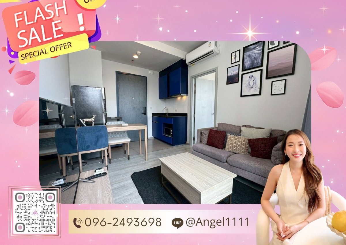 รูป ✨🦄 Ready to move 🦄✨ XT Ekkamai | ห้องสวยตรงปก เฟอร์ครบ จบในที่เดียว โทร 096-2493698 (XTE0073) - รูปที่ 1/22