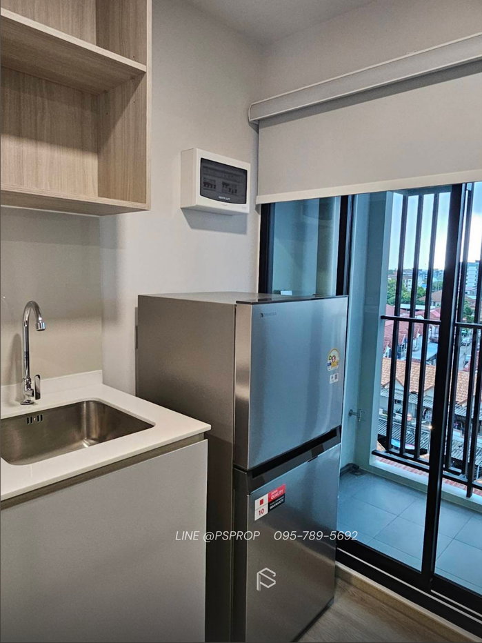 รูป คอนโดเช่าบางเเสน ใกล้ ม.บูรพา ห้องสวยเดินทางง่าย Kave Universe Bangsaen (เคฟ ยูนิเวิร์ส บางแสน)✅ พร้อมเข้าอยู่  #CR0424 - รูปที่ 3/6