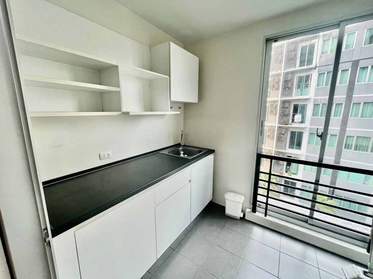 รูป สัมมากร เอสเก้า คอนโดมิเนียม 1B1B ชั้น 5 ตึก D ขนาด 34.25 ตร.ม. เช่า 8,000 บาท/เดือน Ready to move in - รูปที่ 10/13