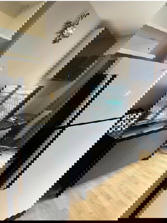 รูป (ว่าง26เมษายน69)ให้เช่าParkland Taksin Thrapra - Studio 28ตรม. ชั้น17 - Line:@hac55 - รูปที่ 6/8