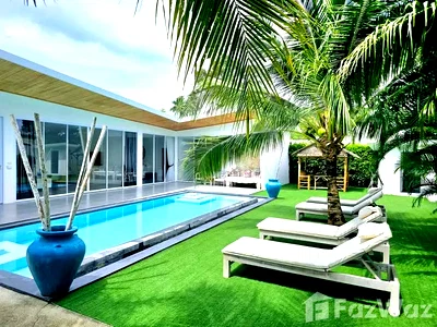 Houses for rent Surat Thani : Private Pool Villa in Bophut(near fishermans village) 6177417