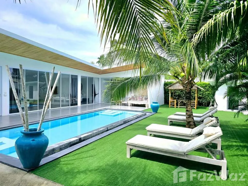 รูป วิลล่าให้เช่า 2 ห้องนอน ในโครงการ ซายยัน พูล วิลล่า 6177417 - รูปที่ 1/14
