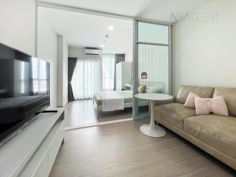 ให้เช่าคอนโด ศุภาลัย ลอฟท์ สาทร-ราชพฤกษ์ อาคาร 1 ชั้น 11 1 ห้องนอน ขนาด 29.00 ตรม ใกล้ ตลาดพลู