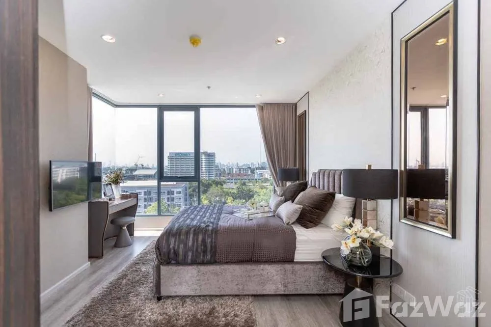 รูป คอนโดให้เช่า 2 ห้องนอน ในโครงการ ไอดีโอ โมบิ สุขุมวิท 66 6178019 - รูปที่ 11/12
