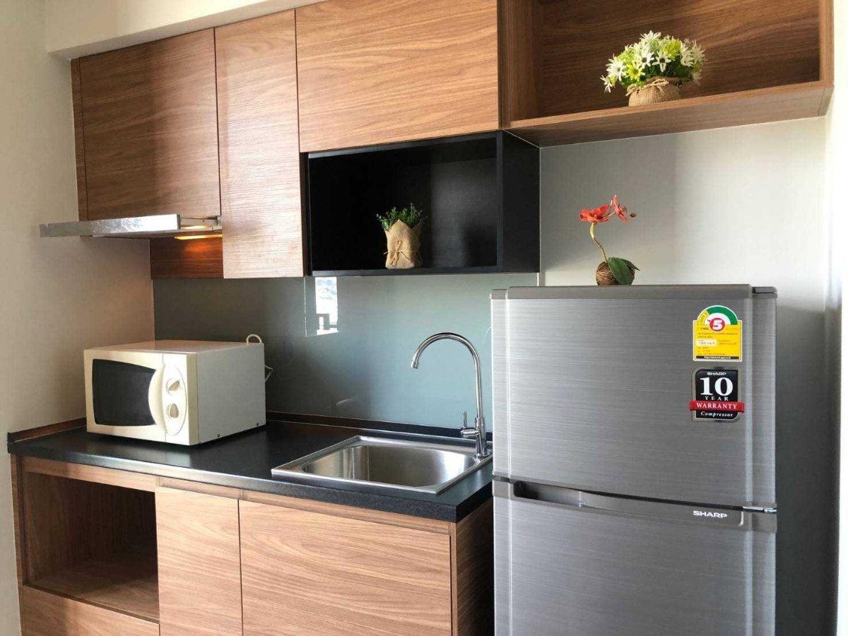 picture for rent : BRIX Condo , 1 bed 1 bath area 33 sq.m.  - 8/16