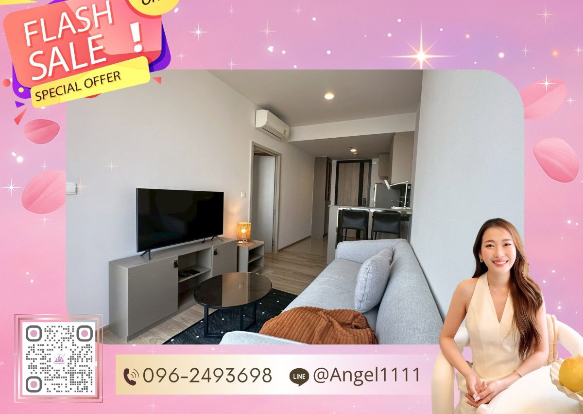 ✨🦄 Ready to move 🦄✨ OKA HAUS | ห้องสวยตรงปก เฟอร์ครบ จบในที่เดียว โทร 096-2493698 (OKA0589)