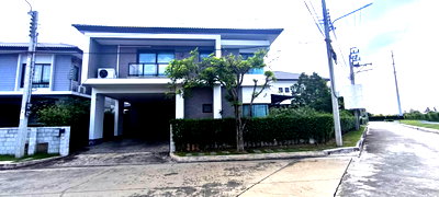 บ้านเดี่ยวให้เช่า : ให้เช่า บ้านเดี่ยว Centro ราชพฤกษ์ สวนผัก พร้อมอยู่ 1/6/2569