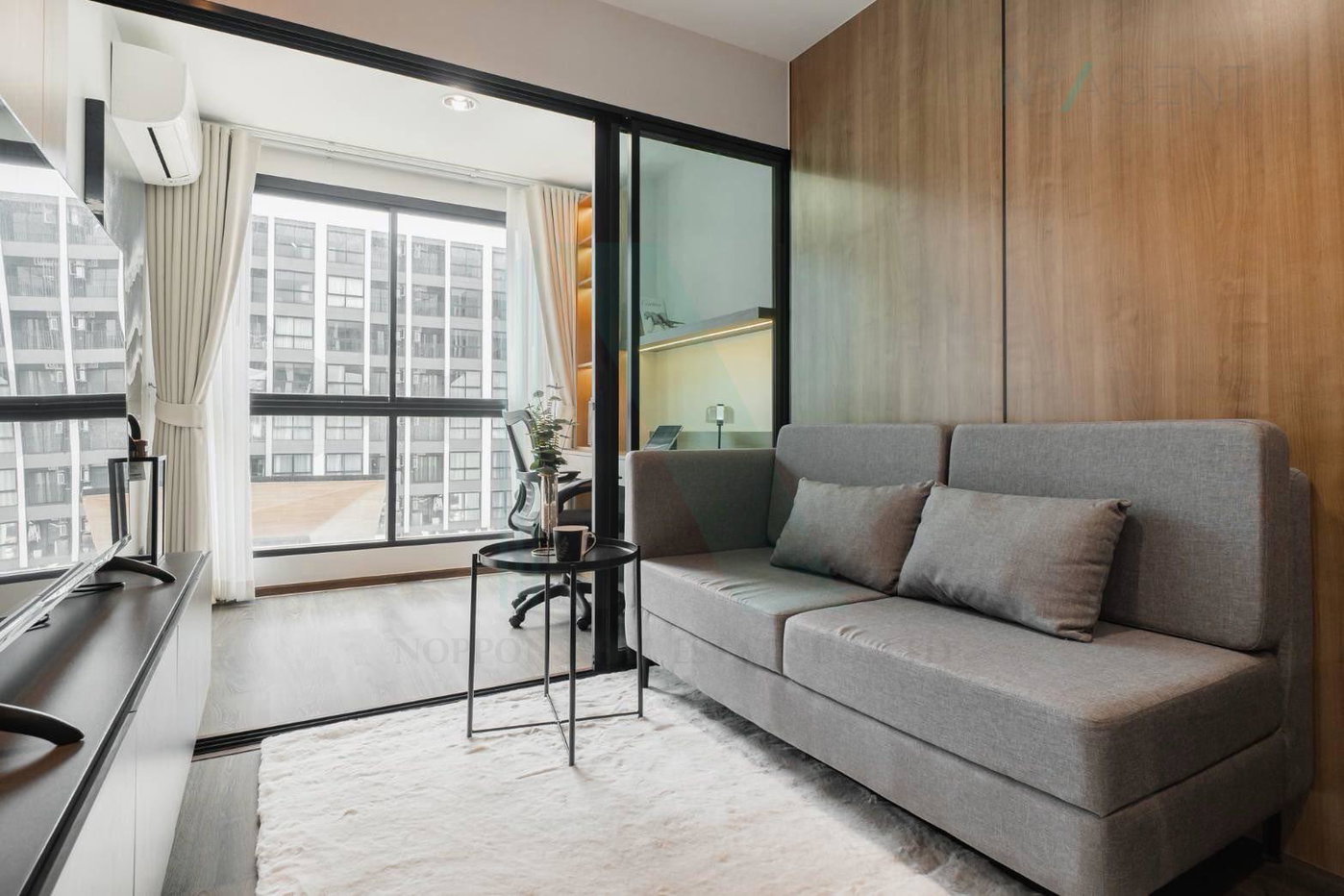 รูป 📌 ขายคอนโด ดิ เอ็กเซล ลาดพร้าว-สุทธิสาร อาคาร 1 ชั้น 4 1 ห้องนอน ขนาด 34 ตรม ใกล้ The Shelter โชคชัย 4 - รูปที่ 6/8