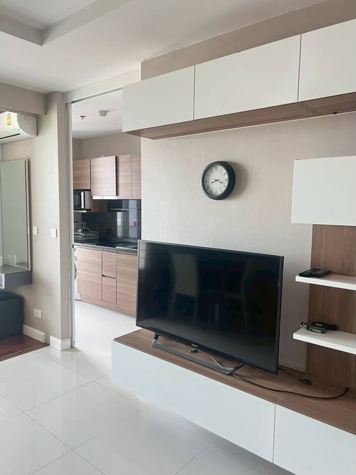 รูป ให้เช่า คอนโด เดอะ เมโทรโพลิส BTS สำโรง BTS Samrong 28 เมตร - รูปที่ 8/12