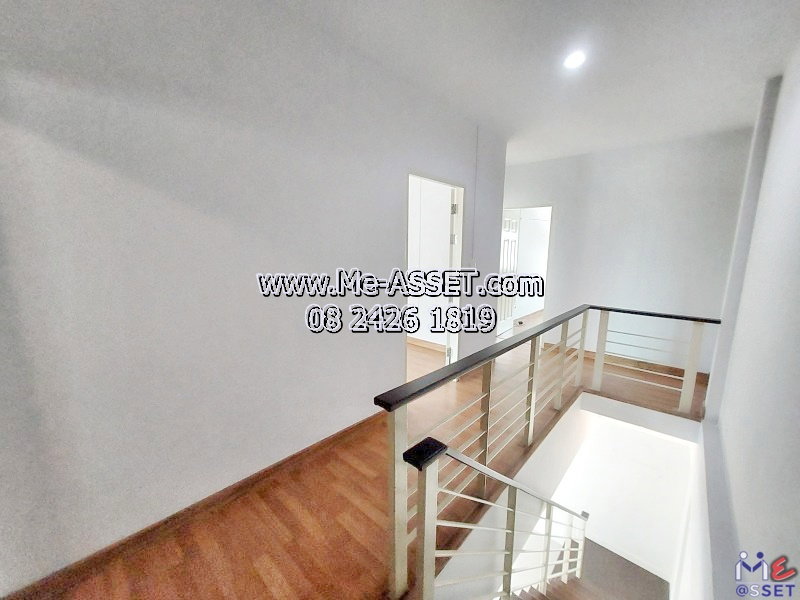 รูป ขายทาวน์โฮมหลังมุม ต้นโครงการ ทำเลคลองพระอุดม ใกล้กาญจนาภิเษกเพียง 400 เมตร - รูปที่ 13/29