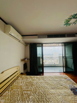 🏢 P.S.T. Cityhome ชั้น 24 📐 ขนาดห้อง 46 ตร.ม. กว้าง อยู่สบาย ไม่อึดอัด วิวดี 💰 ค่าเช่าเพียง 9,000 บาท/เดือน