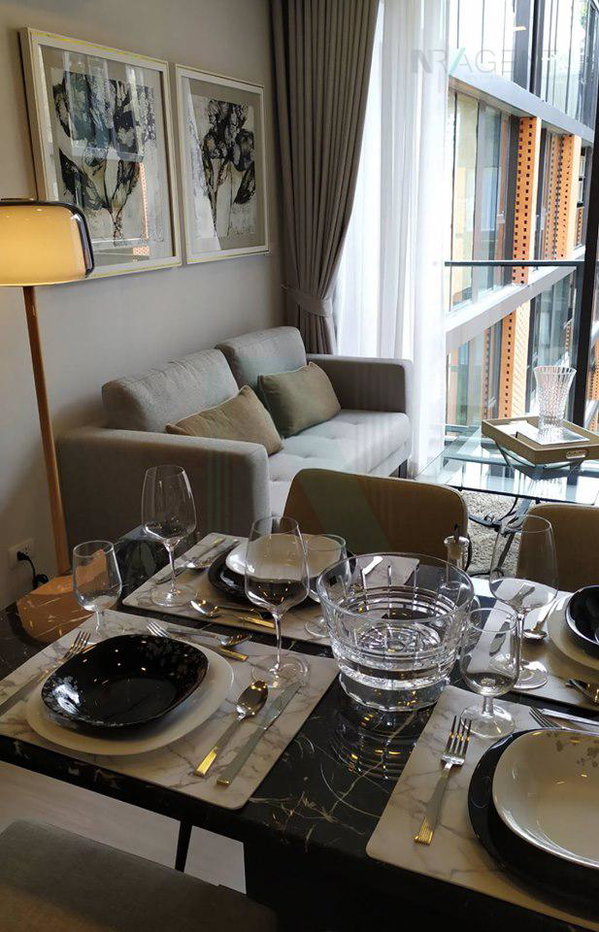 รูป 🎉 ให้เช่าคอนโด ควินทารา ทรีเฮาส์ สุขุมวิท 42 อาคาร 1 ชั้น 7 2 ห้องนอน ขนาด 46.00 ตรม ใกล้ Gateway เอกมัย - รูปที่ 2/8