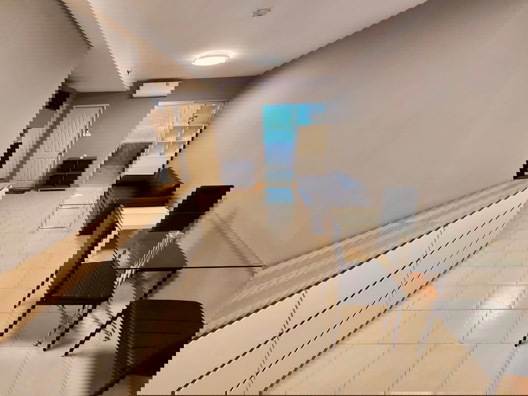 รูป code : H176 ว่างแล้ว!! คอนโดให้เช่า ศุภาลัย ซิตี้โฮม ท่าพระ (Supalai City Home Tha Phra) | ติด MRT ท่าพระ ห้องรีโนเวทใหม่ พร้อมเข้าอยู่ - รูปที่ 14/15