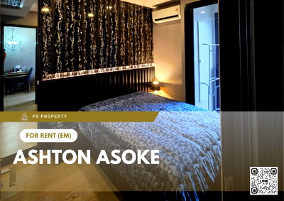 คอนโดให้เช่า : ให้เช่า ✨ Ashton Asoke  ✨ ตกแต่งสวยครบพร้อมเฟอร์นิเจอร์ และ เครื่องใช้ไฟฟ้า ใกล้ BTS อโศก