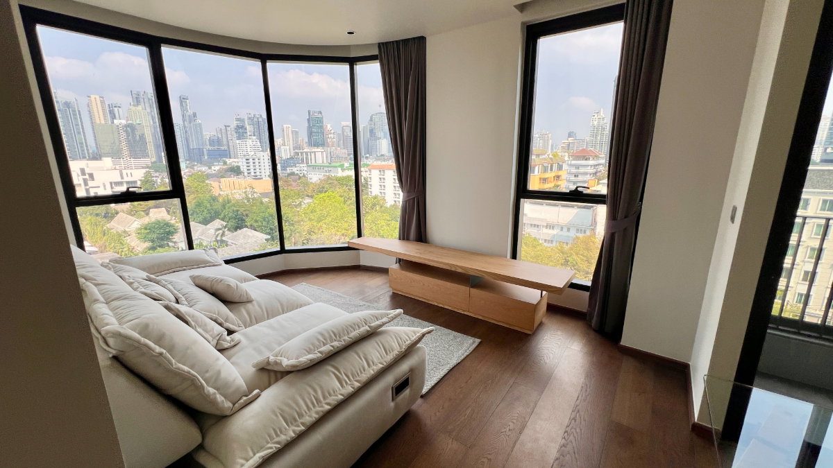 รูป พร้อมเช่า Ideo Q Sukhumvit 36 2ห้องนอน 2ห้องน้ำ ตกแต่งเฟอร์นิเจอร์ครบ พร้อมเข้าอยู่! - รูปที่ 1/13