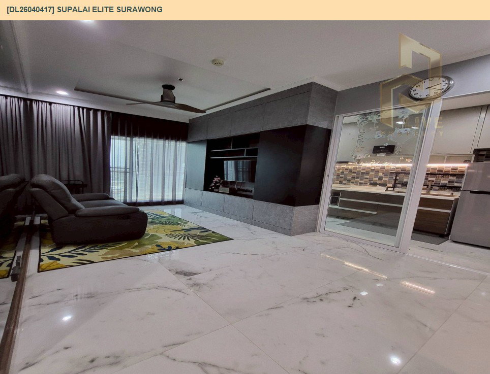 รูป DL26040417 ขายคอนโด ศุภาลัย เอลีท สุรวงศ์ (Supalai Elite Surawong) ใกล้ MRT สามย่าน พร้อมเข้าอยู่ โทรด่วน 0656259498 LineID @257sxzzu - รูปที่ 5/16