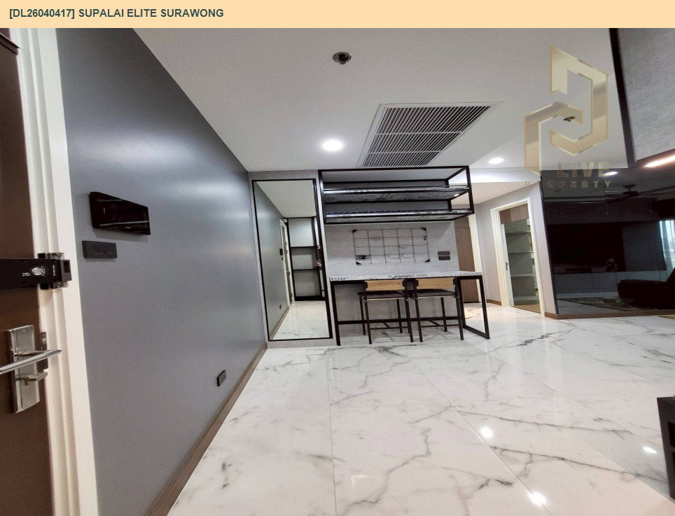รูป DL26040417 ขายคอนโด ศุภาลัย เอลีท สุรวงศ์ (Supalai Elite Surawong) ใกล้ MRT สามย่าน พร้อมเข้าอยู่ โทรด่วน 0656259498 LineID @257sxzzu - รูปที่ 11/16