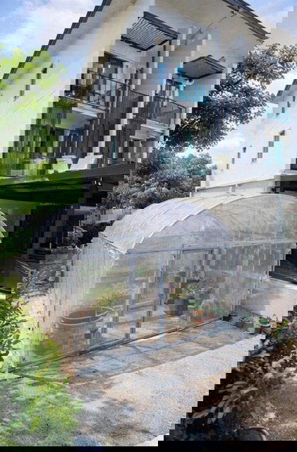 รูป ทาวน์โฮม 3ชั้น หลังริม 3นอน 3น้ำ เซ็นทรัล เวสเกต900ม. 46ตร.ว. 170ตร.ม. บางรักใหญ่14-22 - รูปที่ 1/8