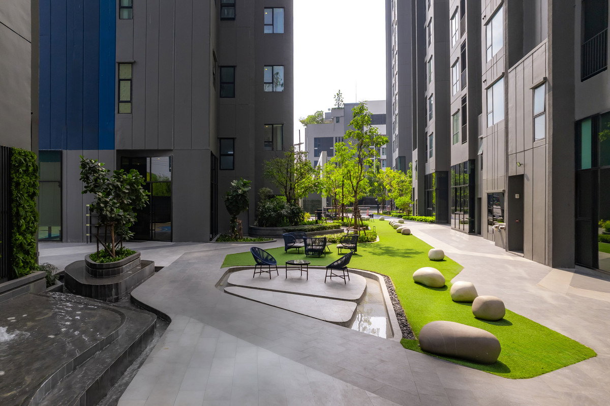 รูป 📣 ขายด่วน!! คอนโด The Origin Plug & Play Ramintra ห้องเปล่าราคาพิเศษ ใกล้ MRT สายสีชมพู - รูปที่ 12/12