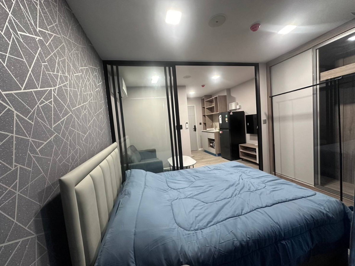 รูป 🏡 ให้เช่า Kave Town Colony 13,000฿💖  ✨ ตึก B ชั้น 7 วิวสระ  - รูปที่ 3/6