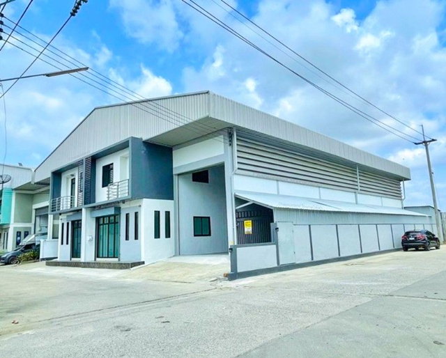 รูป โรงงานให้เช่า 860ตร.ม. วัดโพธิ์แจ้ โกดัง พร้อมออฟฟิศ 2 ชั้น ใกล้ไทวัสดุ บางบอน 800 ม.2 นอน 2 น้ำ โกดังกว้าง โปร่งโล่งทำเลเอกชัย บางบอน - รูปที่ 8/8