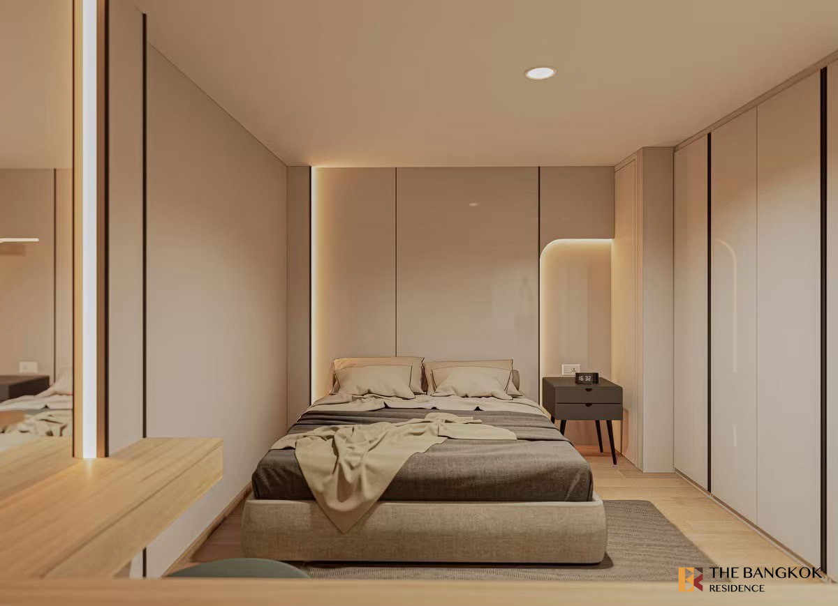 รูป 💖Duplex 3 ห้องนอน - One9Five Asoke - Rama 9 ใกล้ MRT พระราม 9 - รูปที่ 8/11