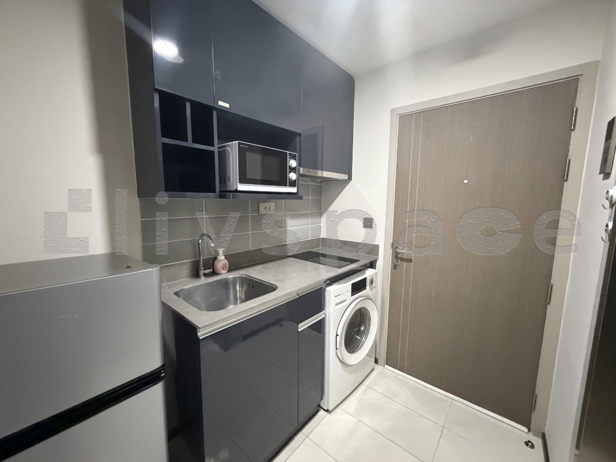 รูป ▚ LI137ツ ขาย: Ideo Q Siam-Ratchathewi 1BR 29.5sqm. 5.5M ✨ ห้องสวย สภาพดี เจ้าของอยู่เองไม่เคยปล่อย🏙️ - รูปที่ 4/7