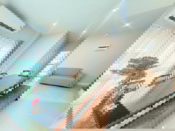 รูป ม.เทคโนโลยีมหานคร บิ๊กซี ให้เช่าบ้าน 4 นอน 3 น้ำ หนองจอก 400 ม. ใกล้แม็คโคร 800 ม. 50 ตร.วา. 200 ตร.ม. บ้านเดี่ยว 2 ชั้น ตลาดหนองจอก 1 กม. - รูปที่ 2/8