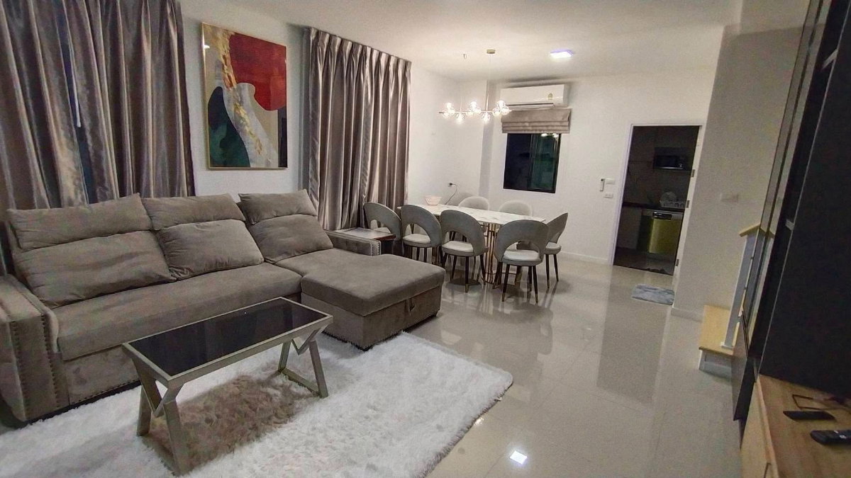 รูป 🏡#MT2307_207 🏡💥ด่วน💥ว่าง12พ.ค.69 รีบคลิก ก่อนหลุดมือ‼️ 𝗙𝗼𝗿 𝗥𝗲𝗻𝘁 5️⃣1️⃣ k.🔥โครงการ เดอะ คอนเนค อัพ 𝟯 ลาดพร้าว 𝟭𝟮𝟲 - รูปที่ 2/27