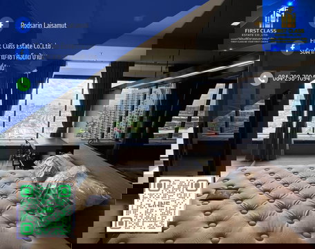 🌃 M Jatujak (Pet friendly) - Size 36 sqm (Rare biggest one bed room, 1 unit per floor)🌃