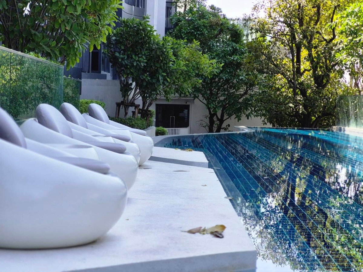 รูป ให้เช่า คอนโด บลู สุขุมวิท 105 MRT ศรีลาซาล MRT Sri Lasalle 1.2 กม. - รูปที่ 10/13