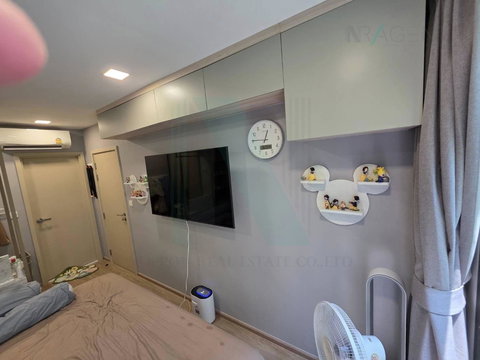 🔺 For Rent Condo THE NEST CHULA-SAMYAN Building 1, Floor 3,1 bed room, Room size 35 sqm