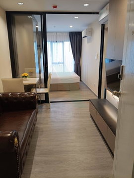 🚩 For Rent Condo REGENT HOME WUTTHAKAT Building A, Floor 7,1 bed room, Room size 26 sqm