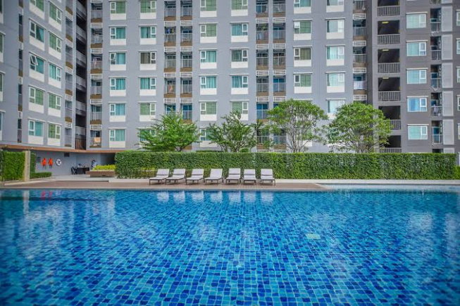 รูป คอนโดติดบีทีเอส 0 ก้าว วิวโค้งแม่น้ำ🎉 - รูปที่ 7/8