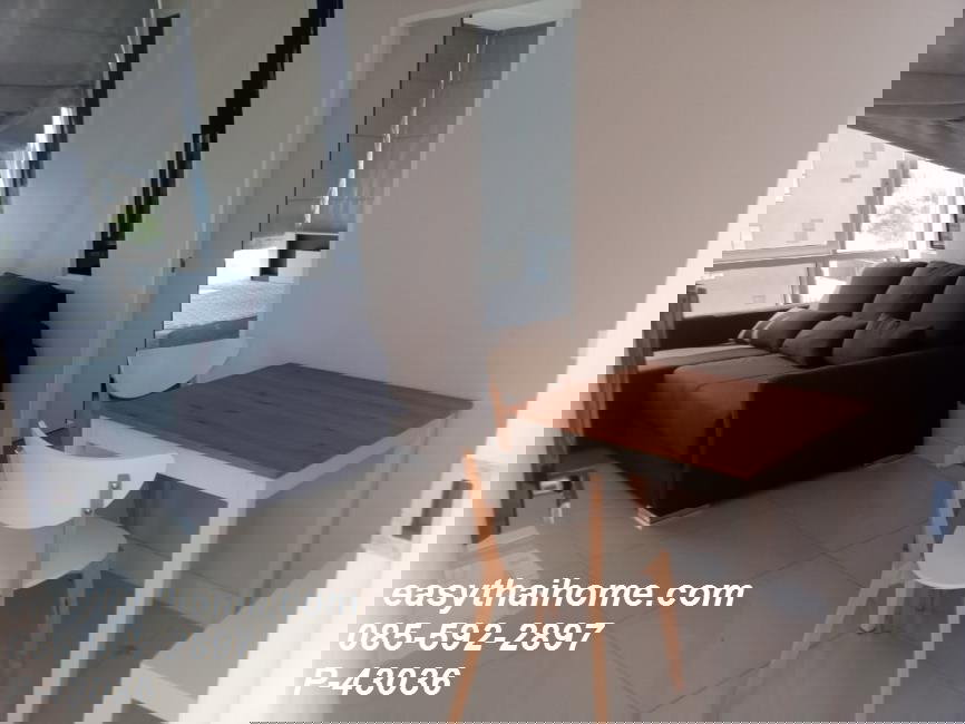 รูป [คอนโดให้เช่า ราคาดีมาก! P-43036 เดอะ สกาย สุขุมวิท ชั้น 11 อาคาร A วิวเมือง ใกล้ BTS อุดมสุข] | 12,000 | line @easythaihome 085-592-2897 - รูปที่ 2/24