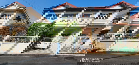 69040218 : ขายบ้านแฝด 2 ชั้น ขนาด 38.8 ตารางวา 3 ห้องนอน หมู่บ้านบิวตี้ เฮ้าส์ 4 บางกรวย นนทบุรี บ้านสวย น่าอยู่ รับรองเห็นแล้วต้องชอบ