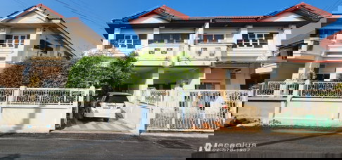 69040218 : ขายบ้านแฝด 2 ชั้น ขนาด 38.8 ตารางวา 3 ห้องนอน หมู่บ้านบิวตี้ เฮ้าส์ 4 บางกรวย นนทบุรี บ้านสวย น่าอยู่ รับรองเห็นแล้วต้องชอบ