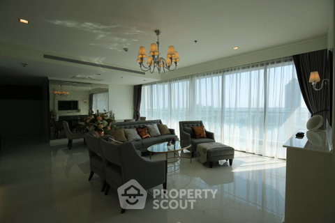 รูปภาพ 3-BR Condo at Star View close to Phra Ram 3 (ID 465581)