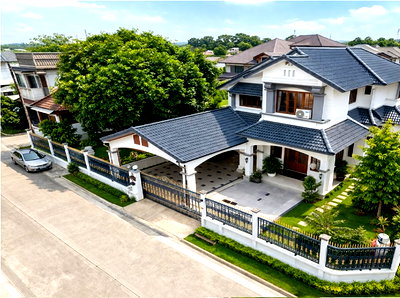 เช่าบ้านเดี่ยว ถนนรามอินทรา : บ้านเดี่ยว 3-4นอน 3 น้ำ ถ.สุขาภิบาล5 คฤหาสน์ ตลาดถนอมมิตร 800 ม.78 ตร.ว. 312 ตร.ม. ใกล้เสถียรธรรมสถาน 900 ม. เพลินนารี่มอลล์ 2.2 กม.