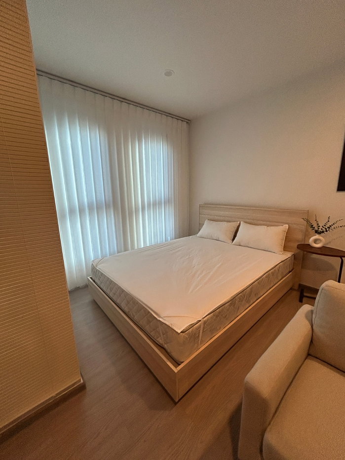 รูป ✅Aspire Ratchayothin ห้องแต่งสวย มีประตูกั้นโซนครัว พร้อมอยู่✅ - รูปที่ 2/8