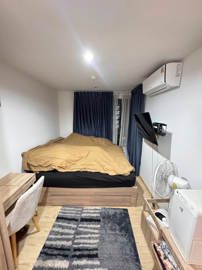 รูป #SC12935 📌 เช่า | 🟦🟨ดิ เอ็กซ์เซล ไฮด์ อะเวย์ สุขุมวิท 50🟥🟩💬𝑪𝒐𝒏𝒕𝒂𝒄𝒕𝑳𝑰𝑵𝑬:@𝒔𝒆𝒄𝒓𝒆𝒕𝒑𝒓𝒐𝒑𝒆𝒓𝒕𝒚 🔥✨ - รูปที่ 4/8