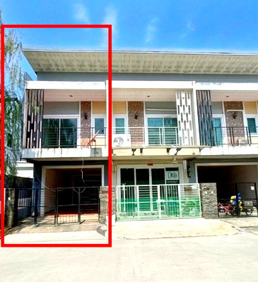 Townhouses for sale Hat Yai Songkhla : TOWN HOUSE 32.5 Sq.w. Hat Yai Songkhla for 1.9M