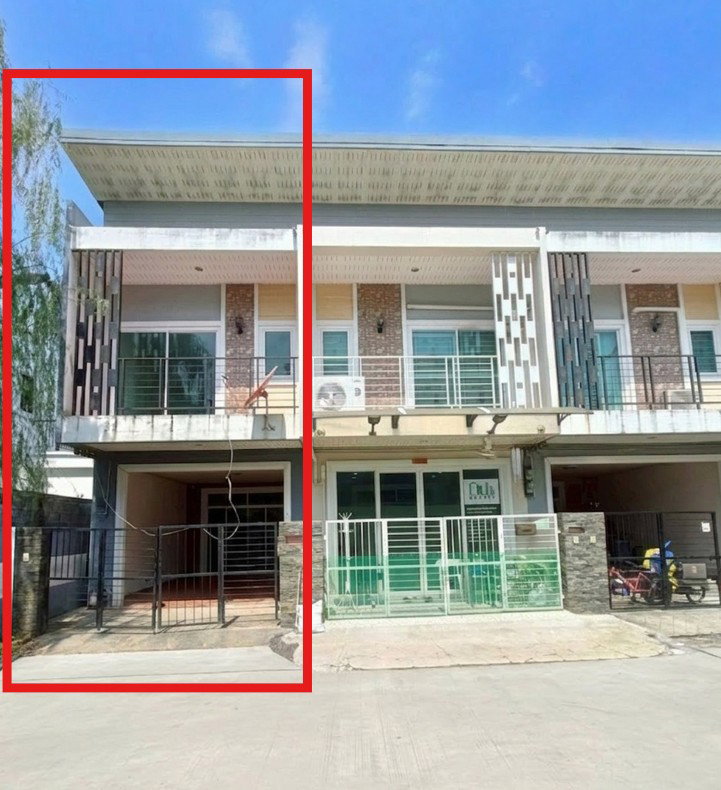 รูป ทาวน์เฮ้าส์ 32.5 ตร.วา อำเภอหาดใหญ่ สงขลา 1.9M - รูปที่ 1/12